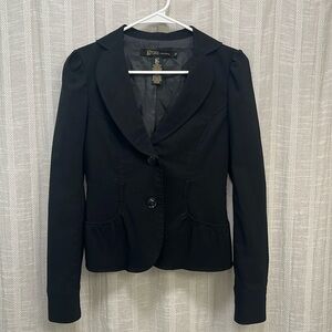 Black professional blazer size small